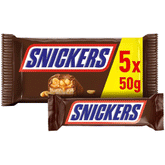 Snickers Chocolate 5x50g=250g
